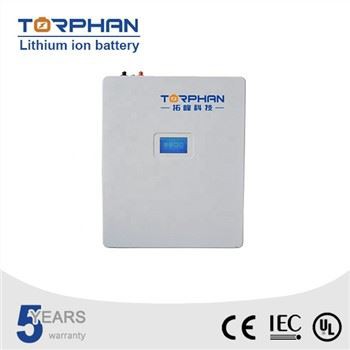 סוללת ליתיום יון 24 וולט עבור סולארית