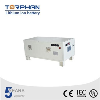 סוללות נטענות לאחסון סולארי