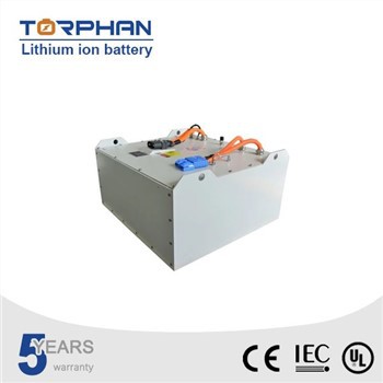 חבילת סוללות למלגזה ליתיום יון הביתה