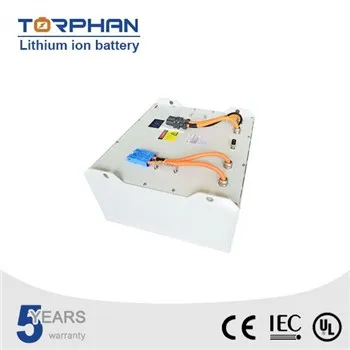 ערכת סוללות ליתיום יון מלגזה Lifepo4